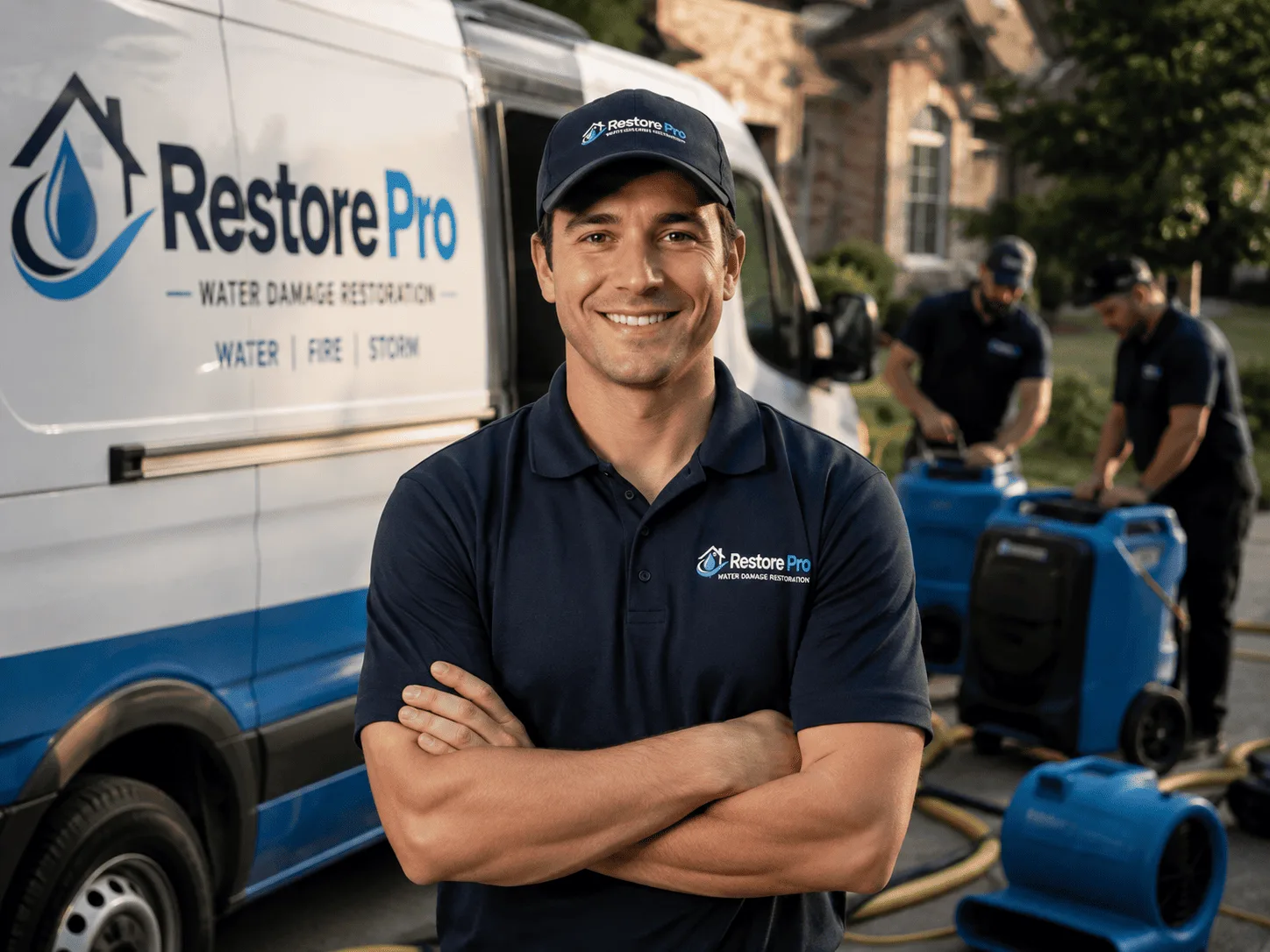 Water Damage Restoration company in Avoca, WI