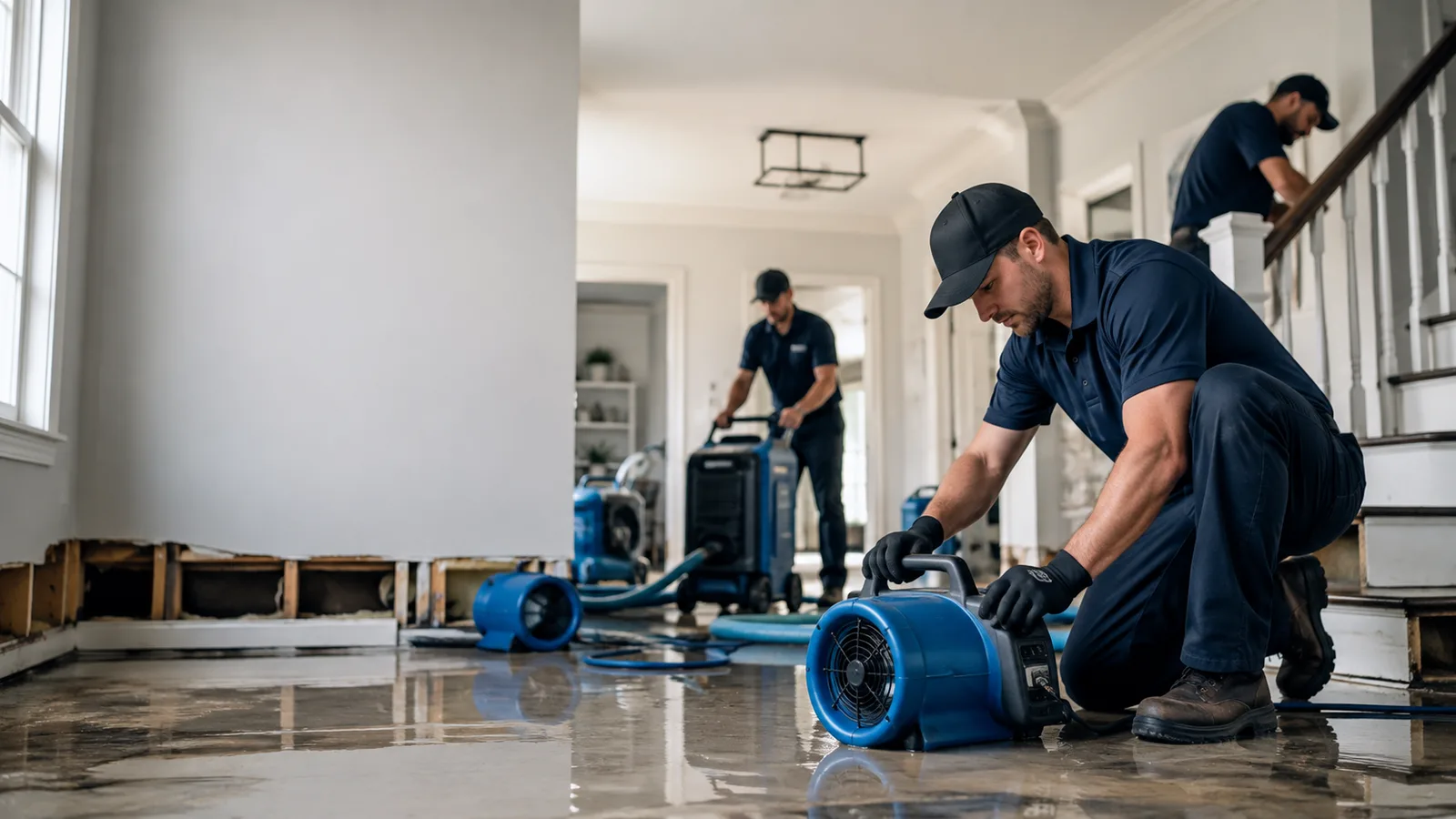 Water Damage Restoration in Avoca, WI near me